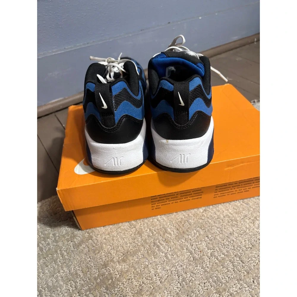 Nike Air Max 200 Kids Royal Blue Black White‎ Athletic Shoes Size 6Y